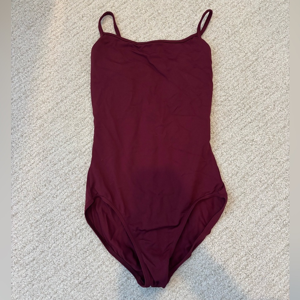 Bloch Women’s Maroon Dance Leotard